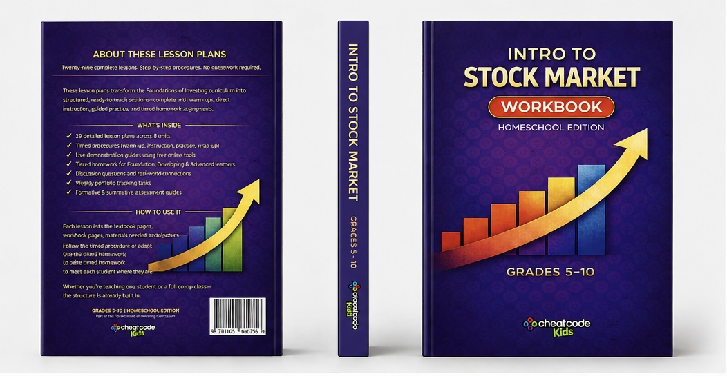 A student workbook that builds real skills